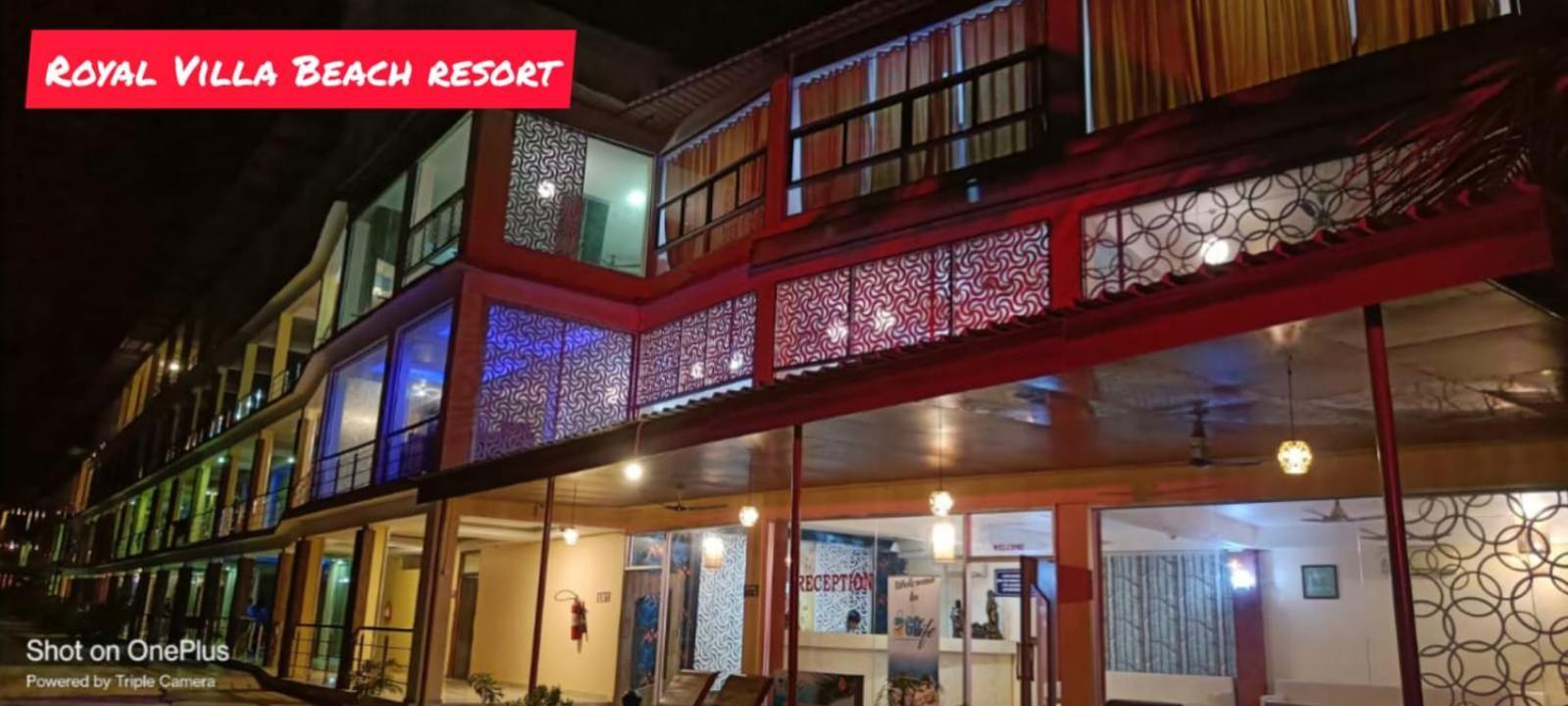 Royal Villa Beach Resort Govind Nagar Zewnętrze zdjęcie
